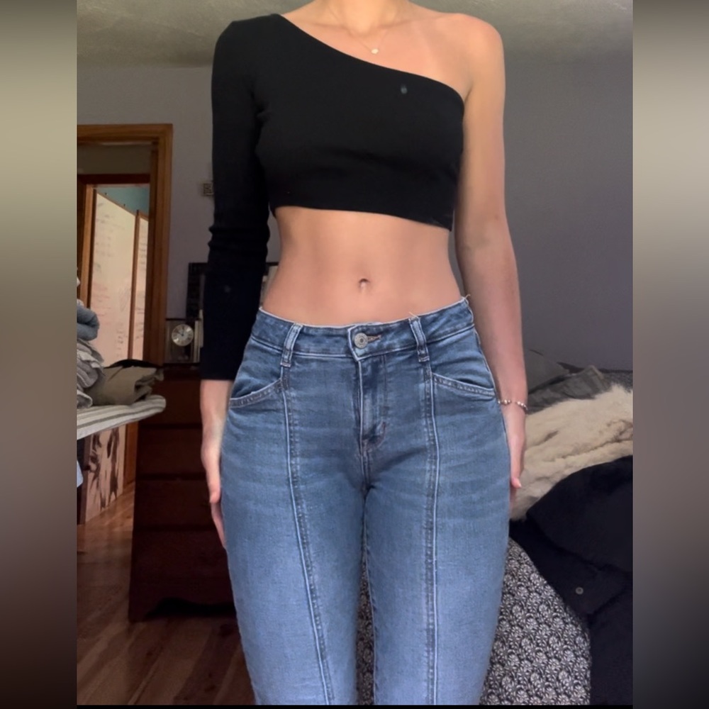 American eagle bootcut jeans